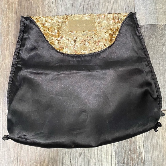 Victoria\'s Secret Sparkling Gold Clutch